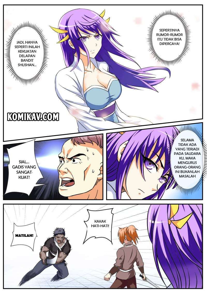 The Top Clan Leader In History Chapter 5 - halaman 6