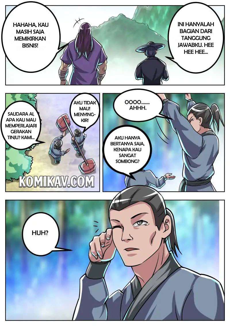 The Top Clan Leader In History Chapter 55 - halaman 11