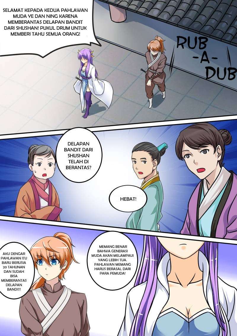 The Top Clan Leader In History Chapter 8 - halaman 10