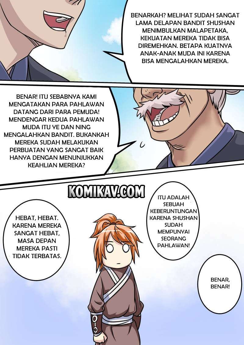 The Top Clan Leader In History Chapter 8 - halaman 11