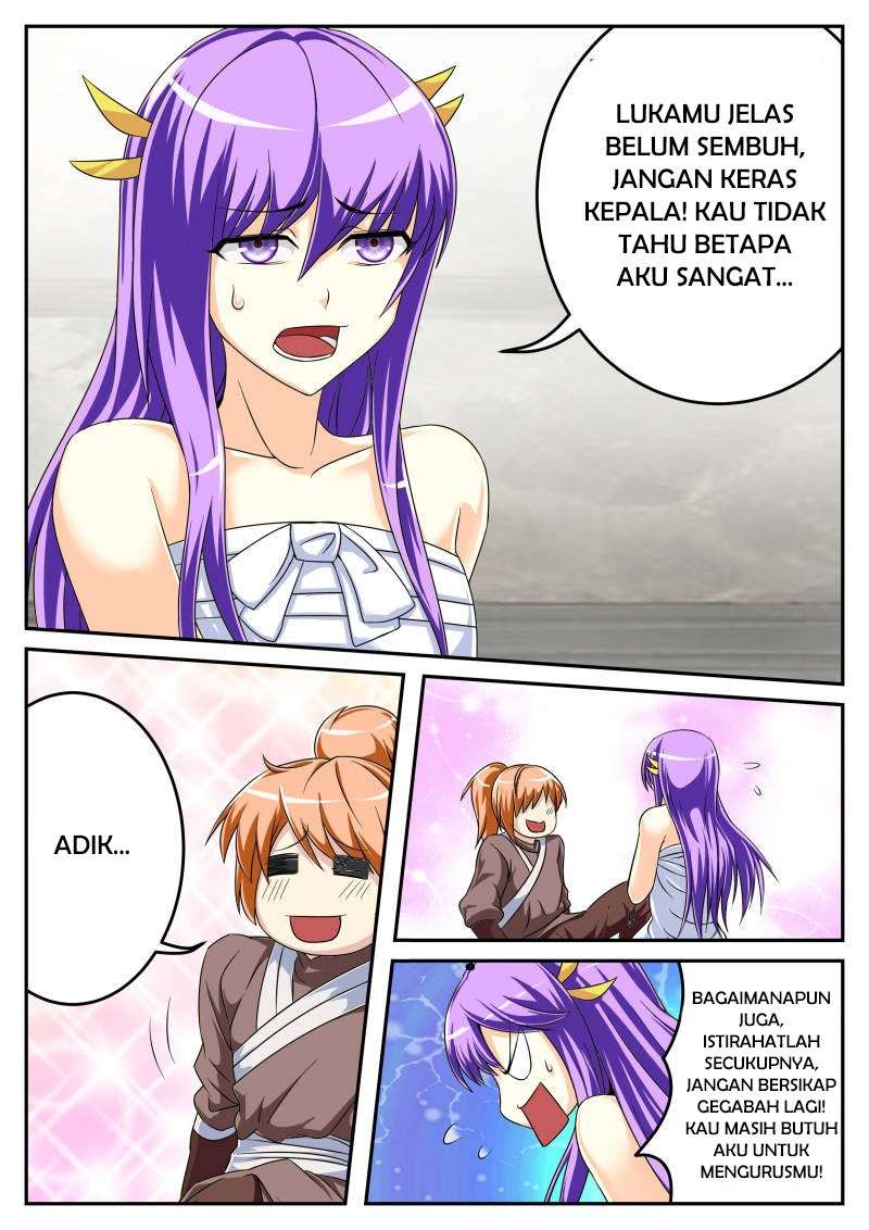 The Top Clan Leader In History Chapter 8 - halaman 3