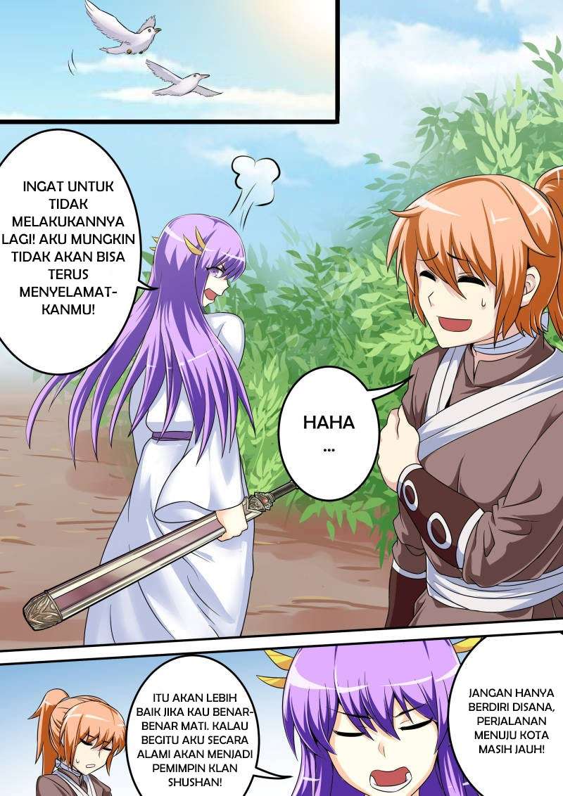 The Top Clan Leader In History Chapter 8 - halaman 5
