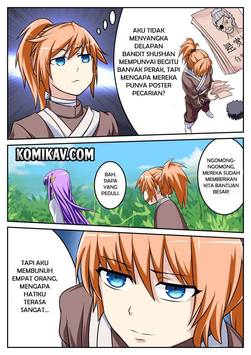 The Top Clan Leader In History Chapter 8 - halaman 6