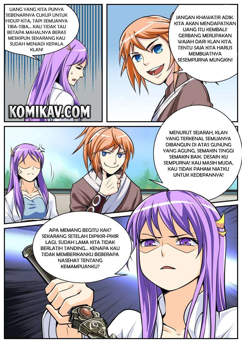 The Top Clan Leader In History Chapter 9 - halaman 6