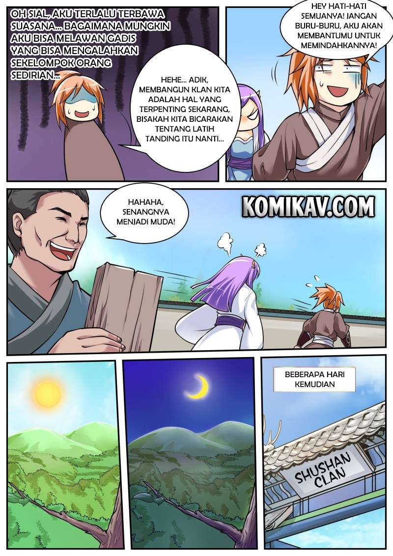 The Top Clan Leader In History Chapter 9 - halaman 7