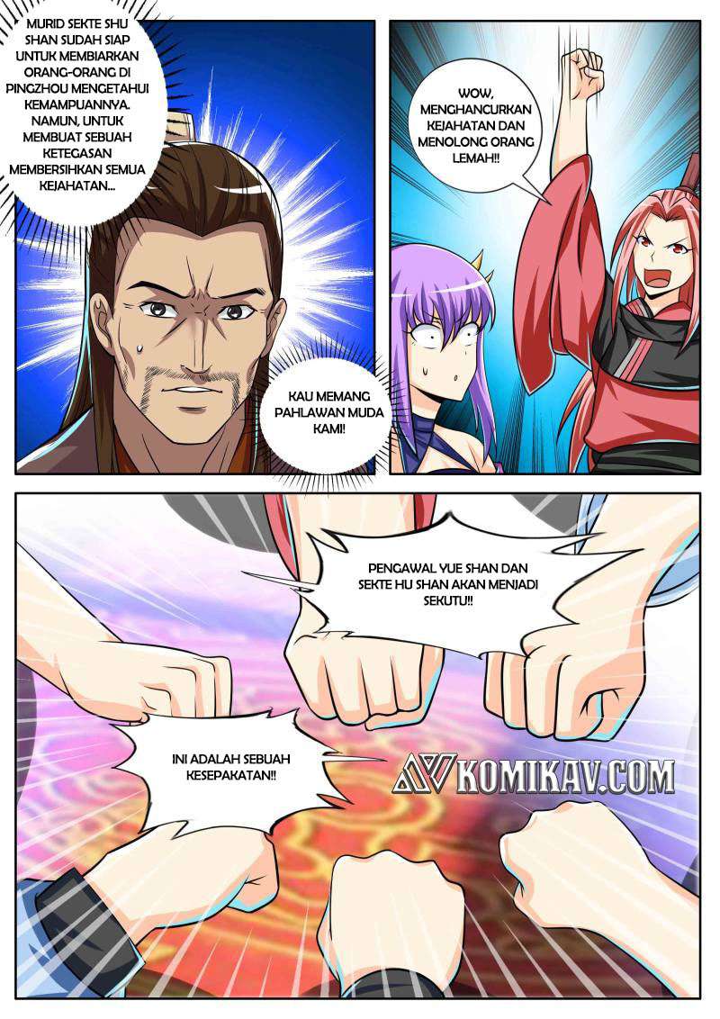 The Top Clan Leader In History Chapter 90 - halaman 11