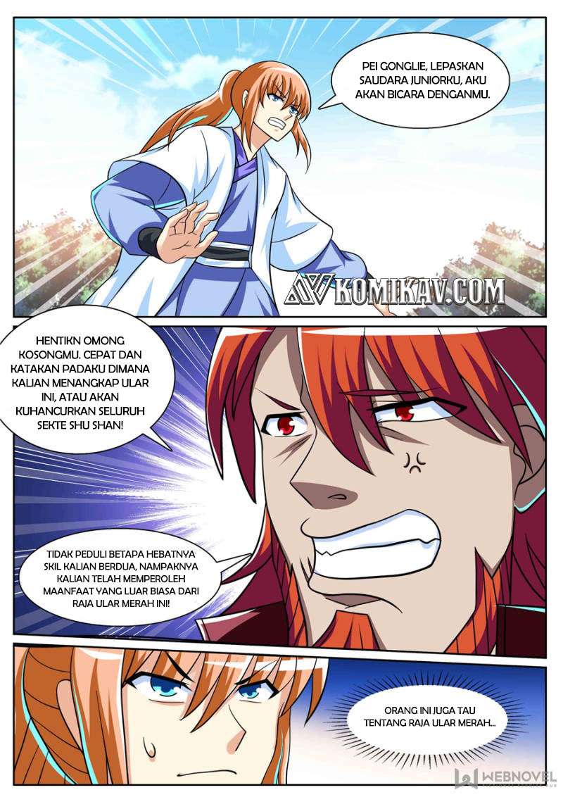 The Top Clan Leader In History Chapter 96 - halaman 7