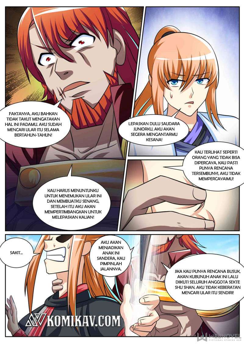 The Top Clan Leader In History Chapter 96 - halaman 8