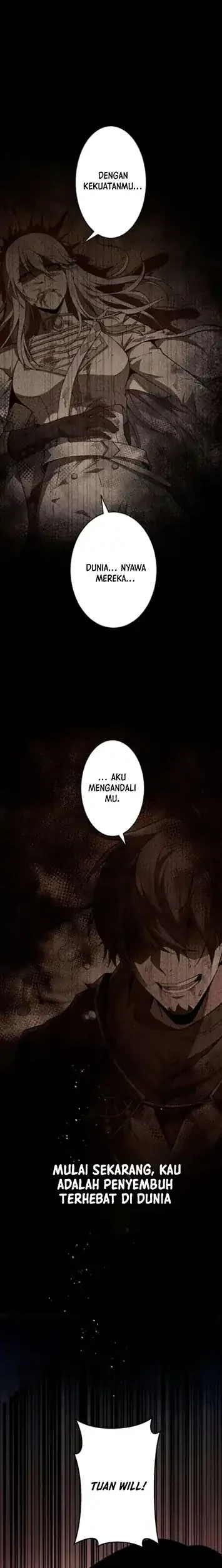 The Top Healer of the Offensive Magic Academy Chapter 1 - halaman 10