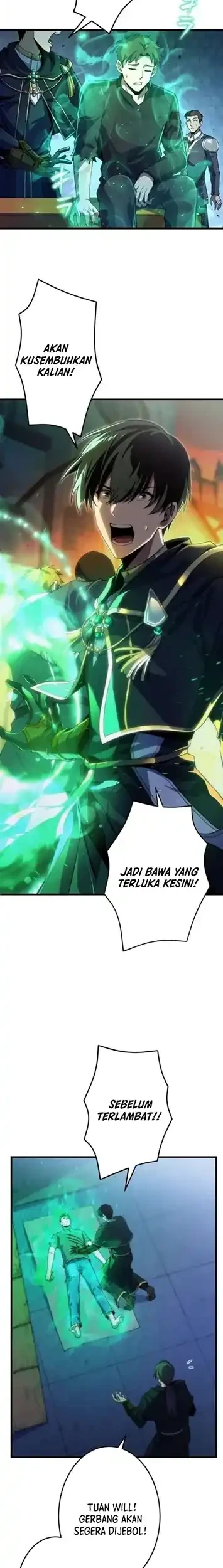 The Top Healer of the Offensive Magic Academy Chapter 1 - halaman 8