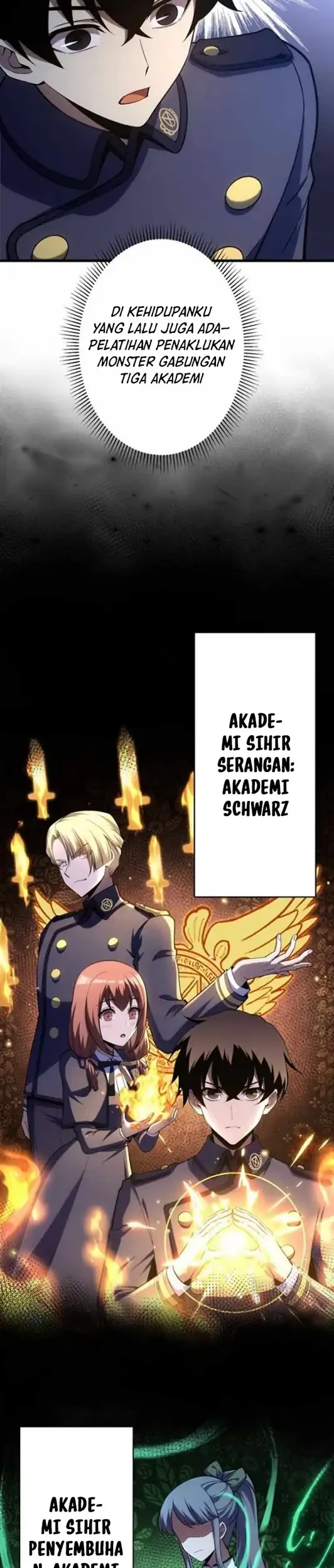The Top Healer of the Offensive Magic Academy Chapter 10 - halaman 31