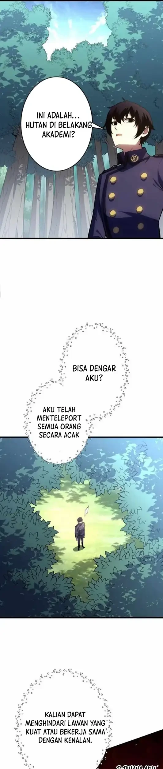 The Top Healer of the Offensive Magic Academy Chapter 11 - halaman 41