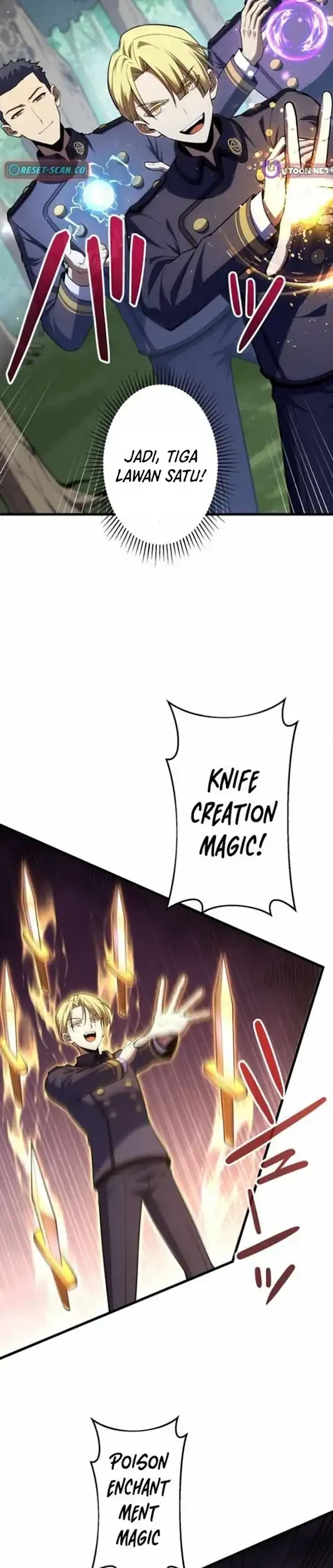 The Top Healer of the Offensive Magic Academy Chapter 12 - halaman 13