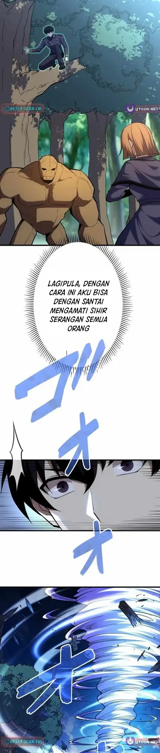 The Top Healer of the Offensive Magic Academy Chapter 12 - halaman 29