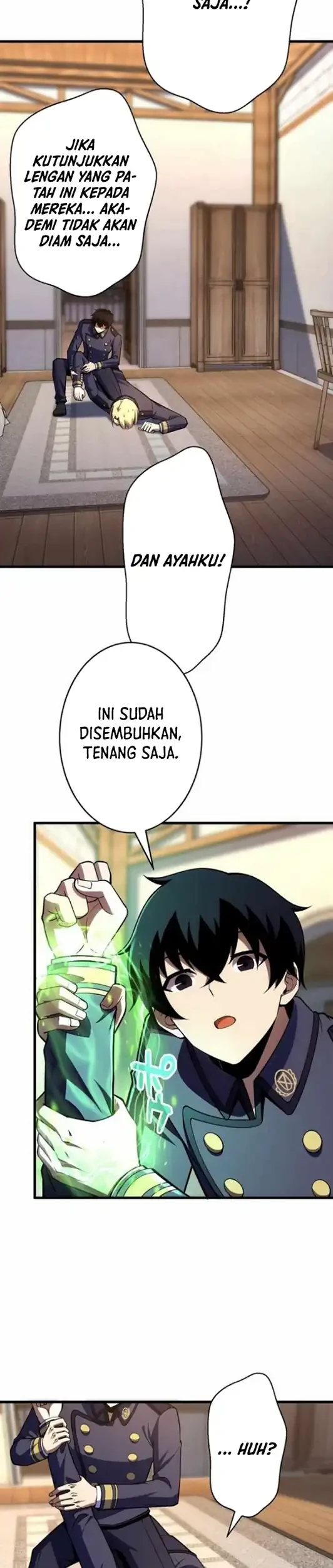 The Top Healer of the Offensive Magic Academy Chapter 13 - halaman 23
