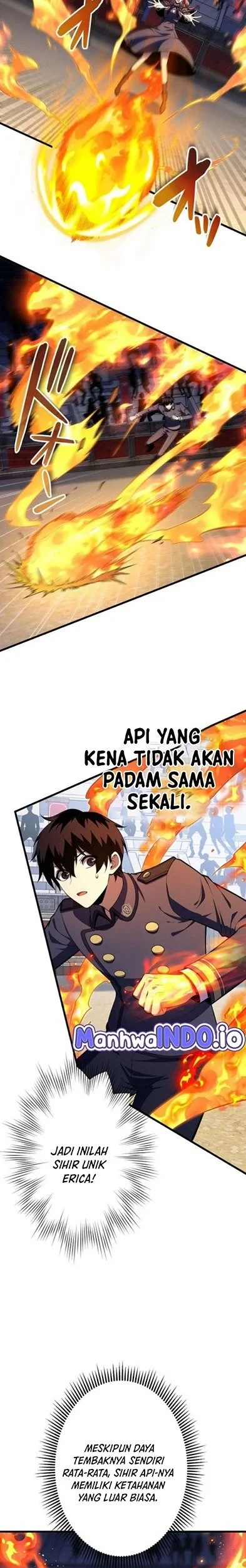The Top Healer of the Offensive Magic Academy Chapter 14 - halaman 3