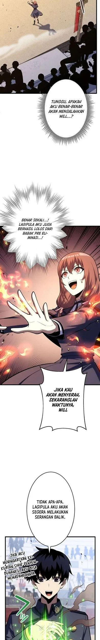 The Top Healer of the Offensive Magic Academy Chapter 14 - halaman 7
