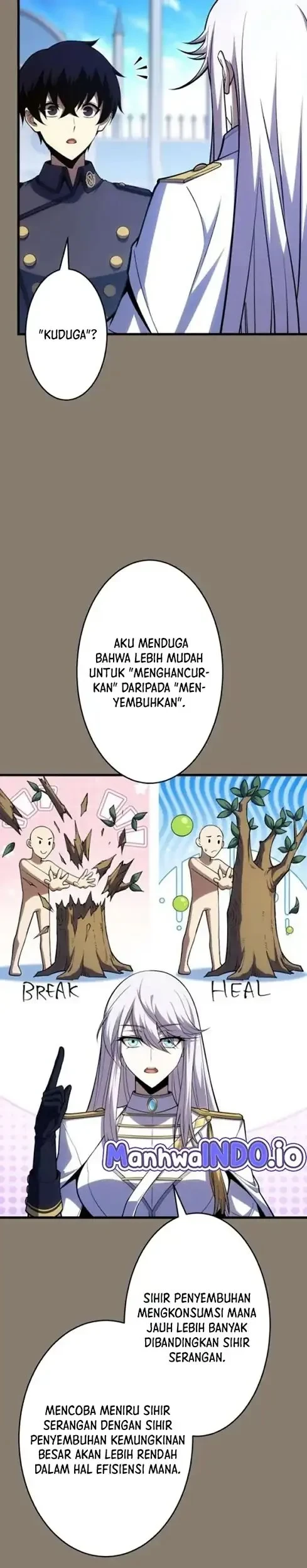 The Top Healer of the Offensive Magic Academy Chapter 15 - halaman 13