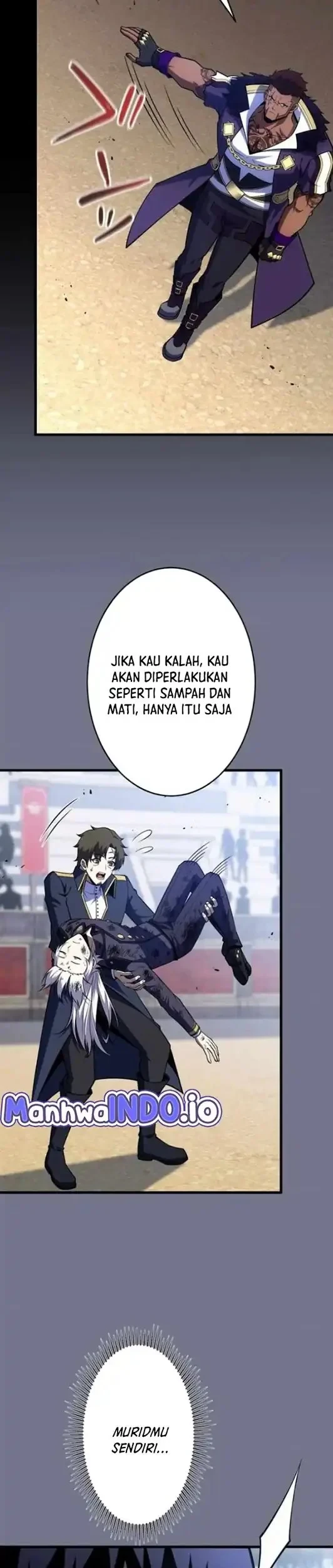 The Top Healer of the Offensive Magic Academy Chapter 16 - halaman 19