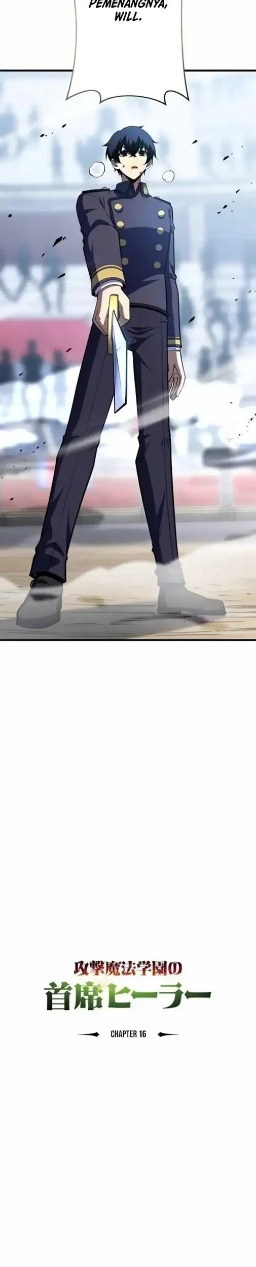 The Top Healer of the Offensive Magic Academy Chapter 16 - halaman 5