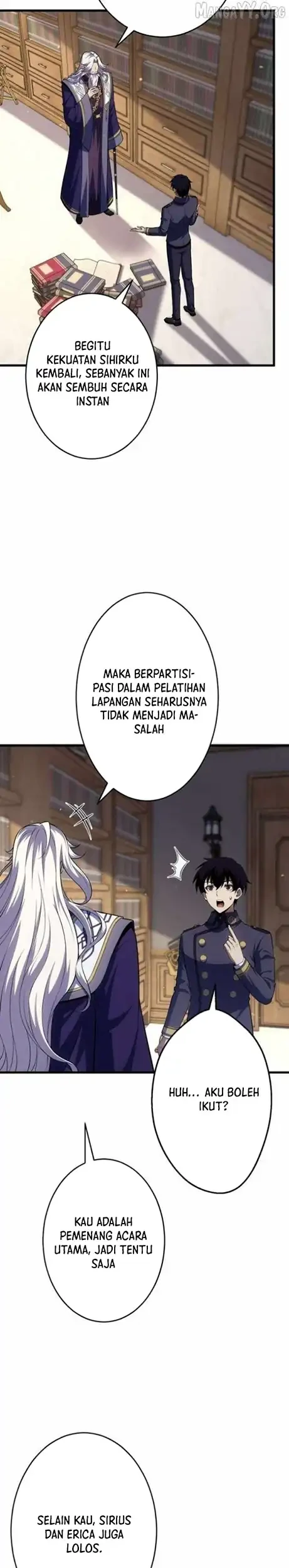 The Top Healer of the Offensive Magic Academy Chapter 18 - halaman 33