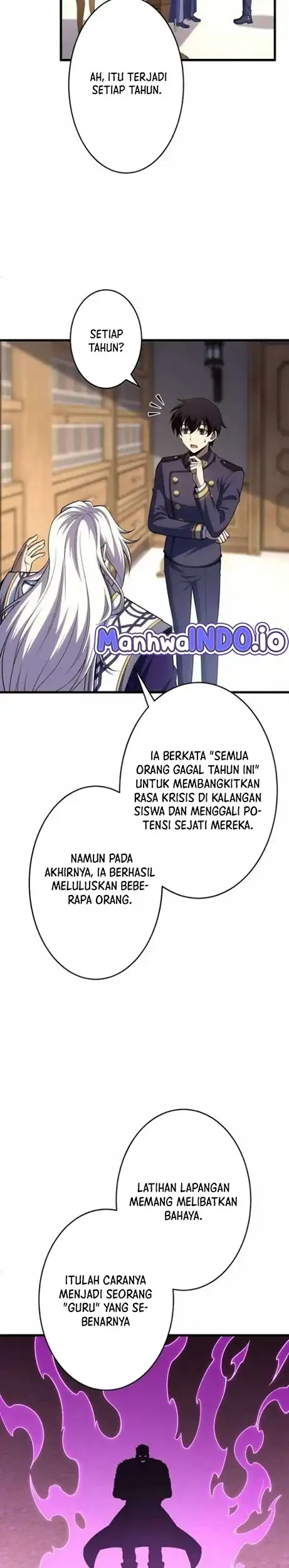 The Top Healer of the Offensive Magic Academy Chapter 18 - halaman 35