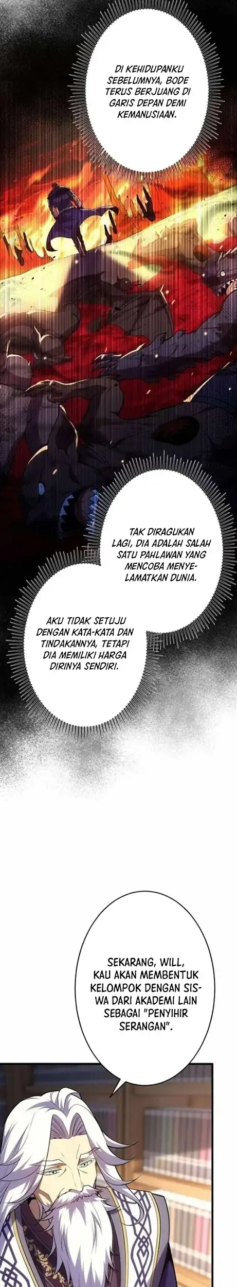 The Top Healer of the Offensive Magic Academy Chapter 18 - halaman 37