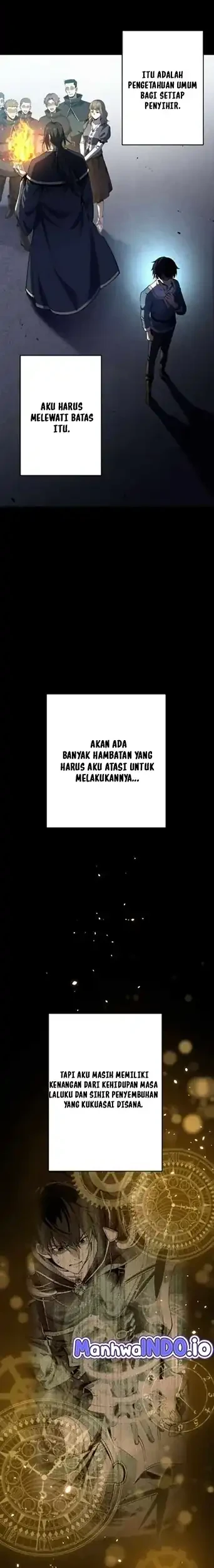 The Top Healer of the Offensive Magic Academy Chapter 2 - halaman 2