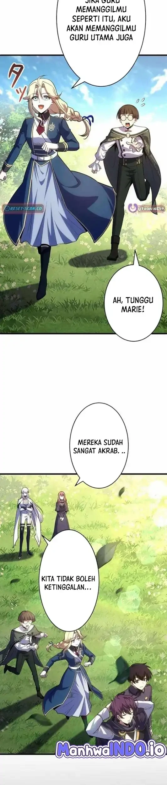 The Top Healer of the Offensive Magic Academy Chapter 20 - halaman 29