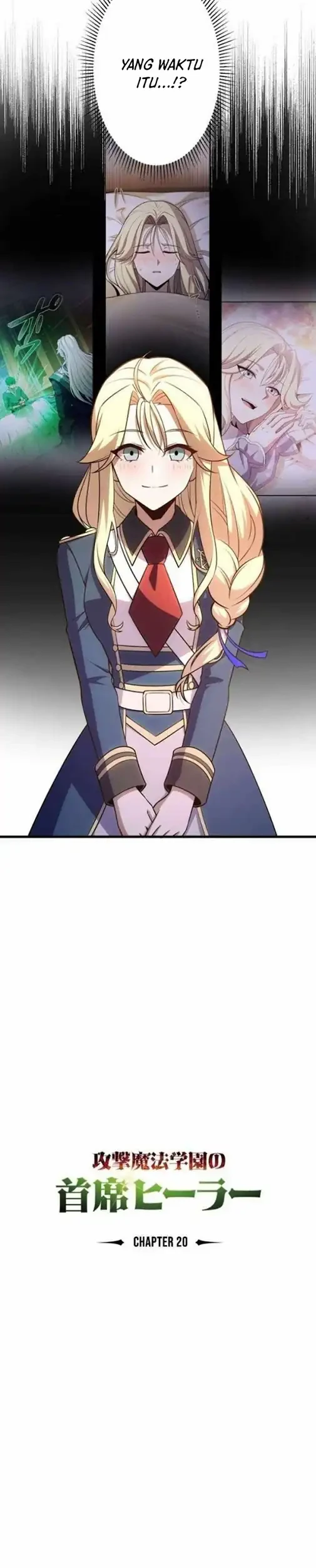 The Top Healer of the Offensive Magic Academy Chapter 20 - halaman 3