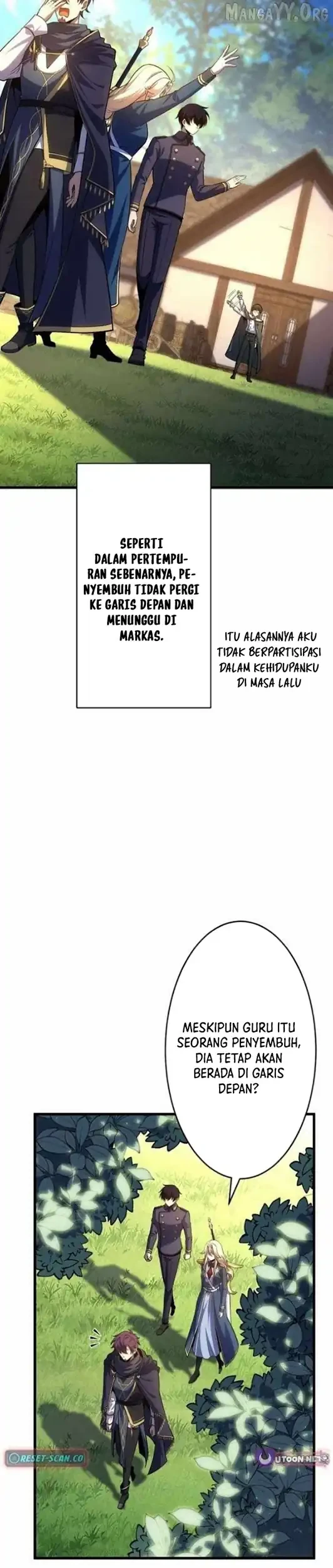 The Top Healer of the Offensive Magic Academy Chapter 20 - halaman 33