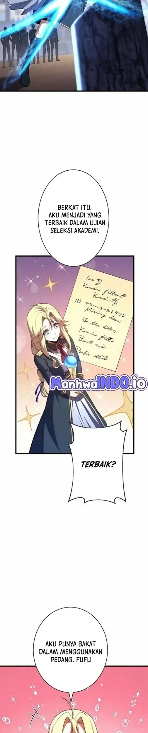 The Top Healer of the Offensive Magic Academy Chapter 20 - halaman 7