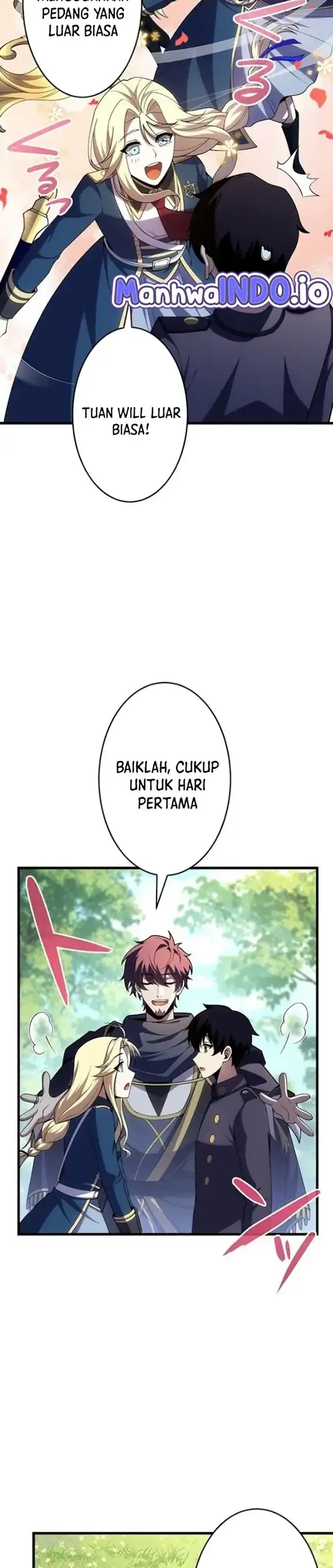 The Top Healer of the Offensive Magic Academy Chapter 21 - halaman 19