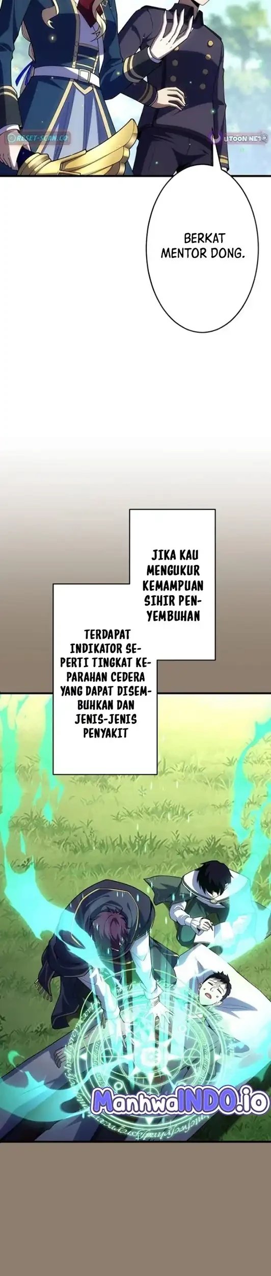 The Top Healer of the Offensive Magic Academy Chapter 21 - halaman 21
