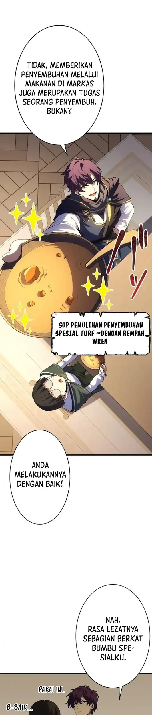 The Top Healer of the Offensive Magic Academy Chapter 21 - halaman 29