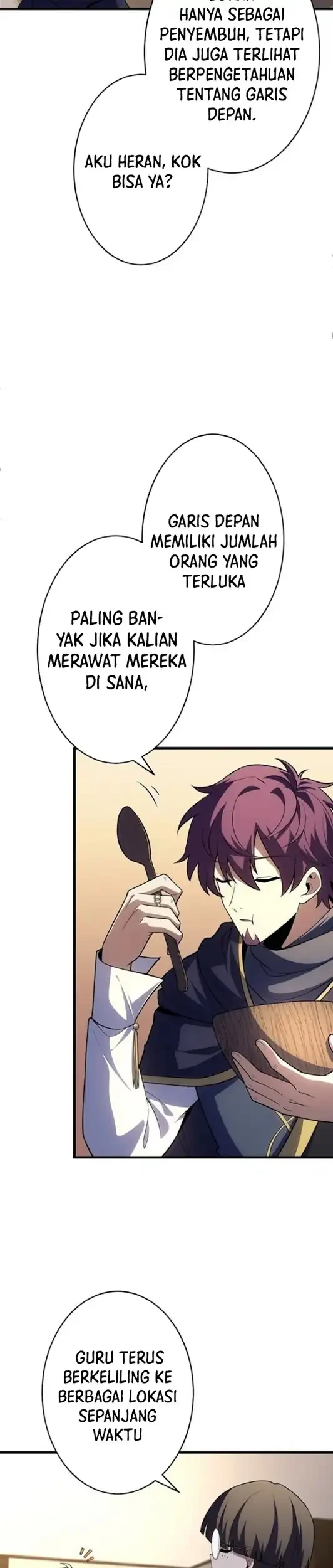 The Top Healer of the Offensive Magic Academy Chapter 21 - halaman 31