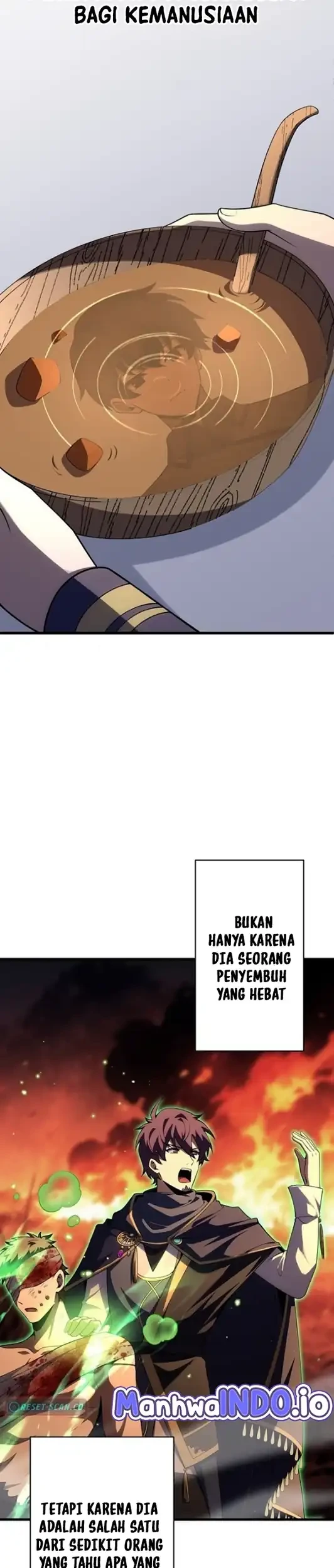 The Top Healer of the Offensive Magic Academy Chapter 21 - halaman 35