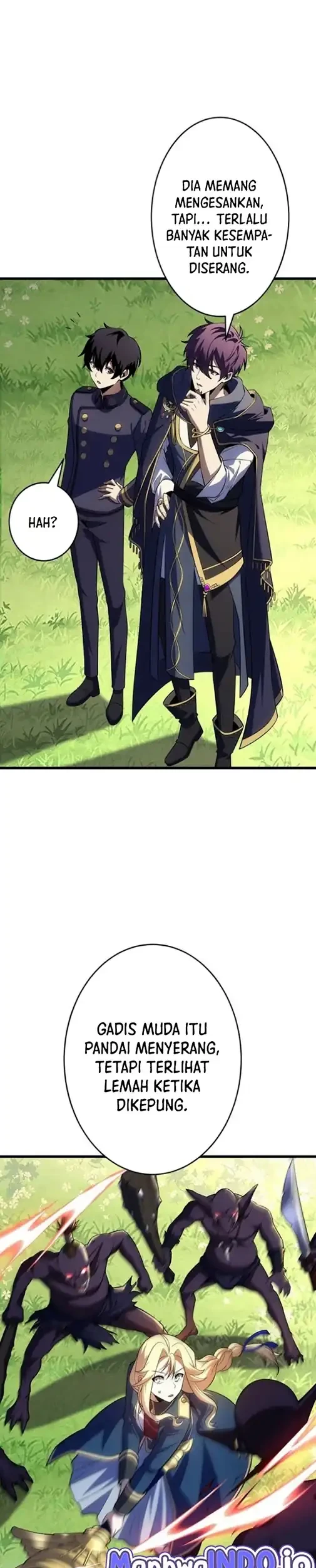 The Top Healer of the Offensive Magic Academy Chapter 21 - halaman 5