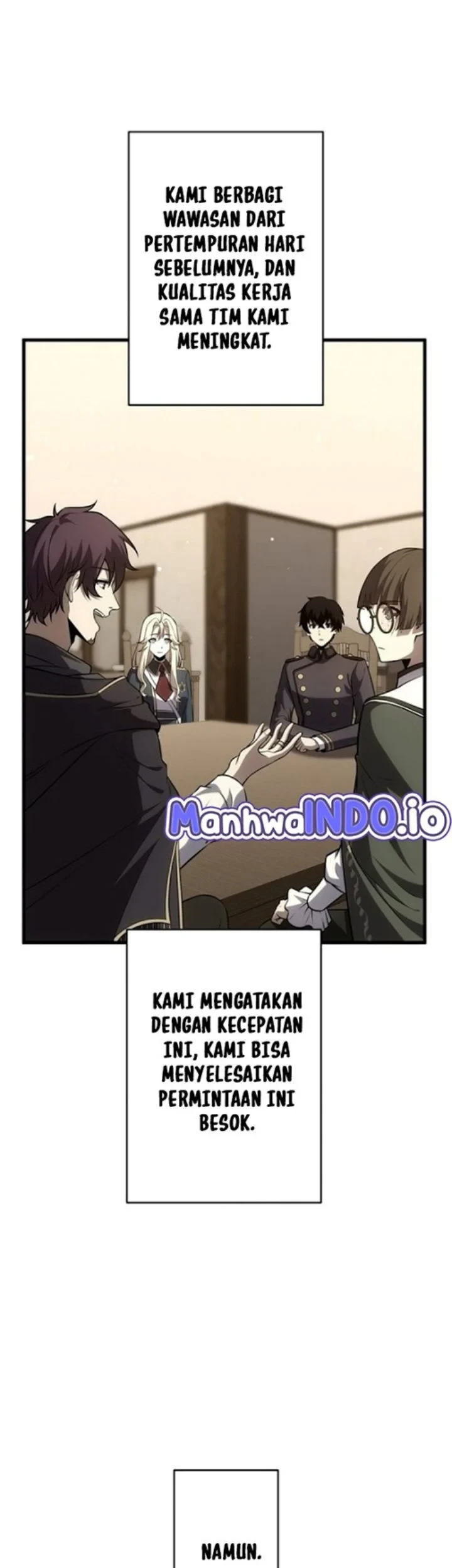 The Top Healer of the Offensive Magic Academy Chapter 22 - halaman 4