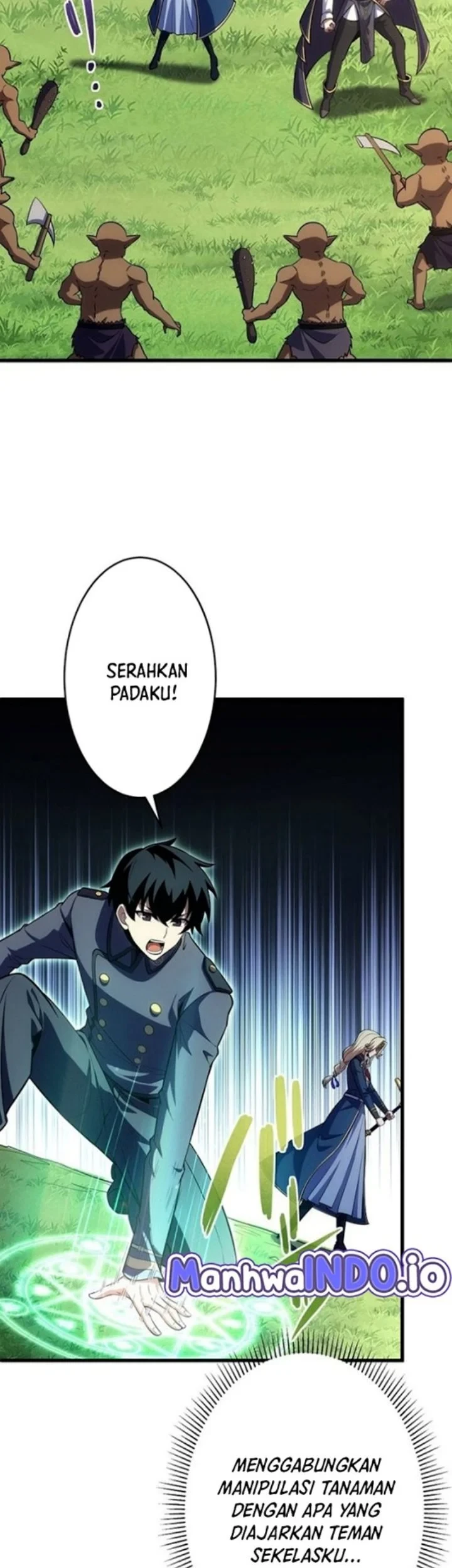 The Top Healer of the Offensive Magic Academy Chapter 22 - halaman 43