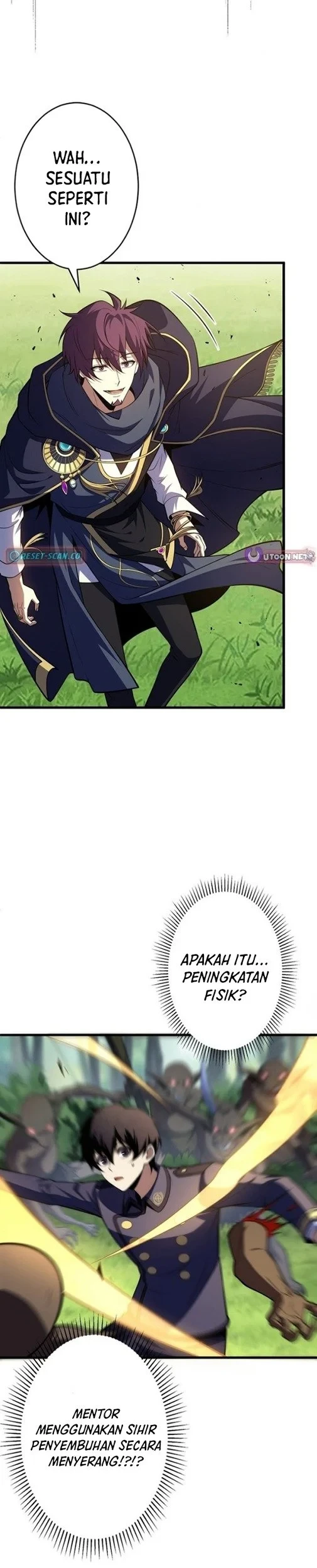 The Top Healer of the Offensive Magic Academy Chapter 23 - halaman 5