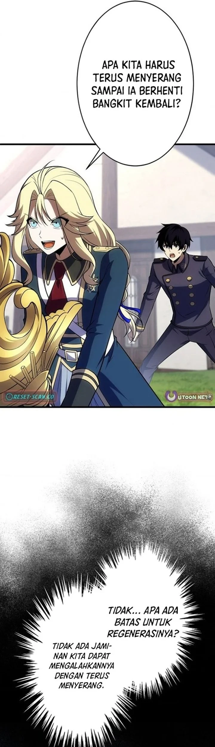 The Top Healer of the Offensive Magic Academy Chapter 24 - halaman 35