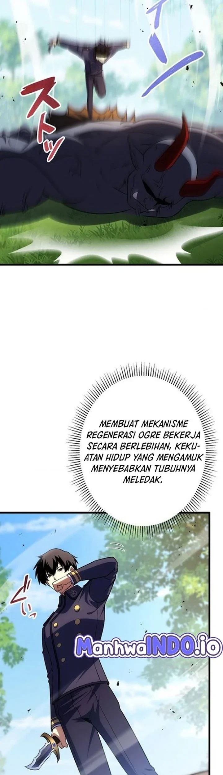 The Top Healer of the Offensive Magic Academy Chapter 24 - halaman 64