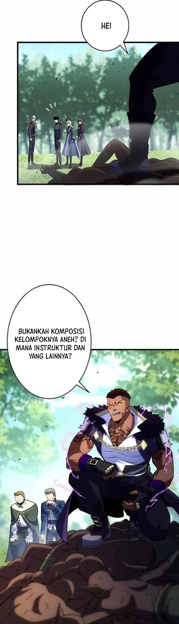 The Top Healer of the Offensive Magic Academy Chapter 25 - halaman 17