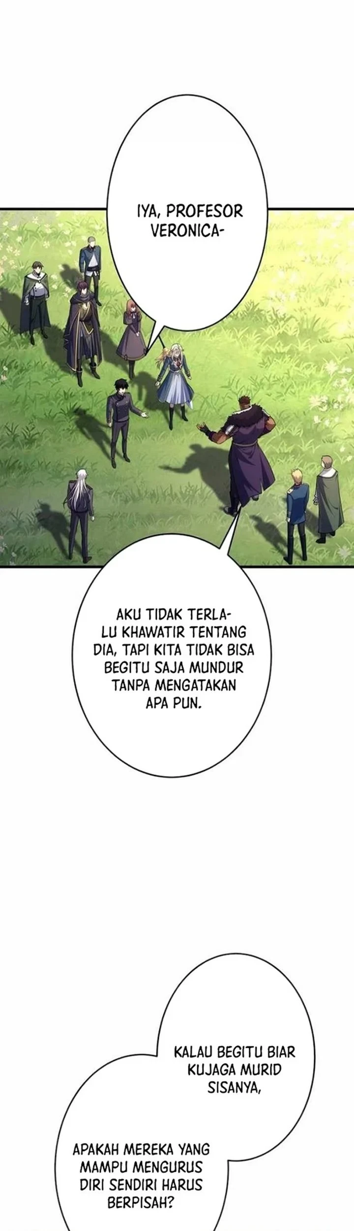 The Top Healer of the Offensive Magic Academy Chapter 25 - halaman 23
