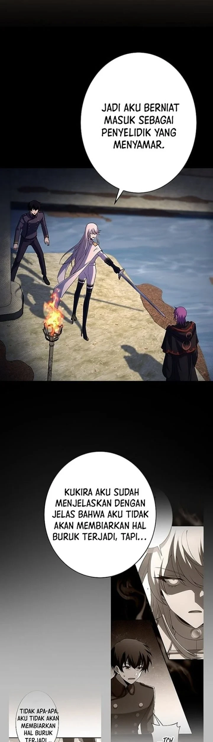 The Top Healer of the Offensive Magic Academy Chapter 27 - halaman 31