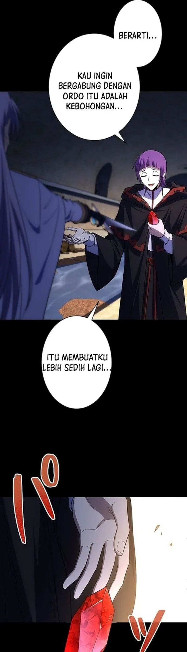 The Top Healer of the Offensive Magic Academy Chapter 27 - halaman 35