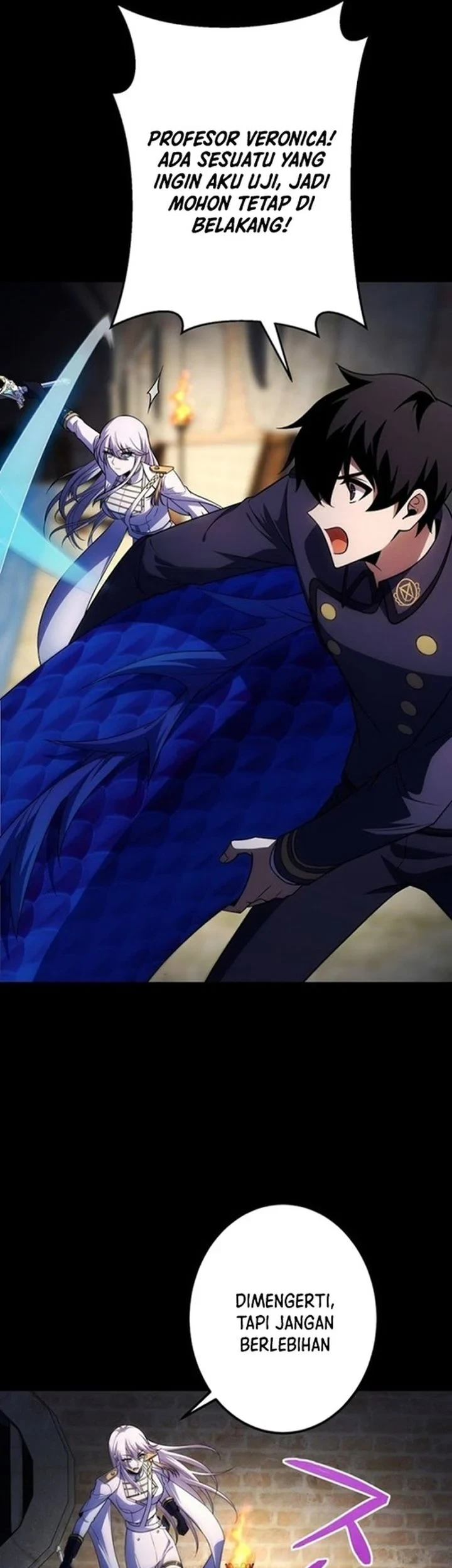 The Top Healer of the Offensive Magic Academy Chapter 28 - halaman 12