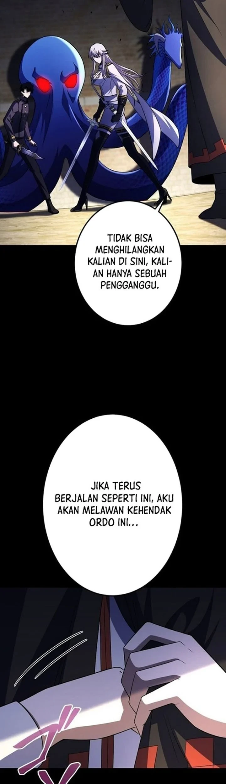 The Top Healer of the Offensive Magic Academy Chapter 28 - halaman 25