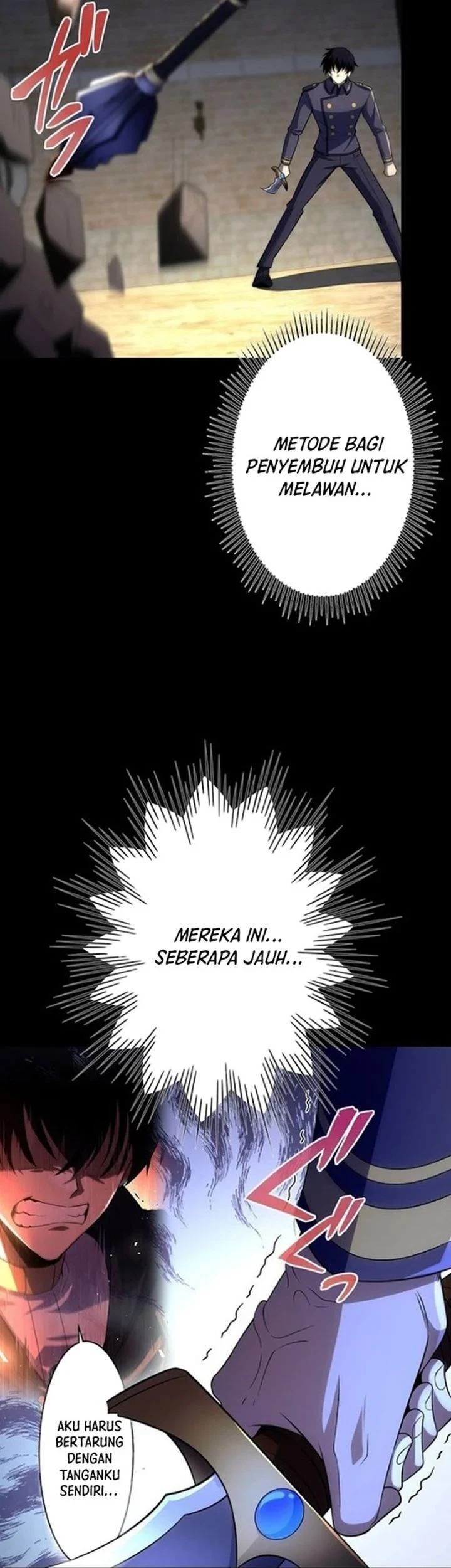 The Top Healer of the Offensive Magic Academy Chapter 28 - halaman 57